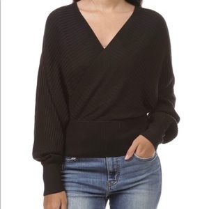 Dreamers Ribbed Dolman Sweater